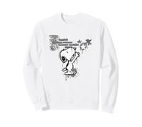 Peanuts Graffiti Snoopy Stencil Star Street Art Urban Retro Sweatshirt