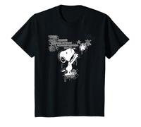 Peanuts Graffiti Snoopy Stencil Star Street Art Urban Retro T-Shirt