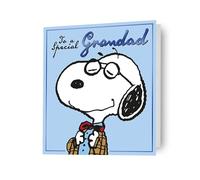 Peanuts Grandad Birthday Card