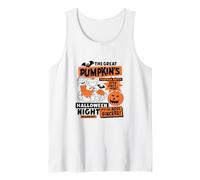 Peanuts Great Pumpkin Patch Tank Top