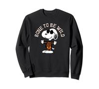 Peanuts Halloween Snoopy Bone To Be Wild Sweatshirt