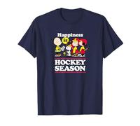 Peanuts - Happiness is Hockey Season T-Shirt