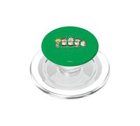Peanuts Holiday Caroling PopSockets PopGrip for MagSafe