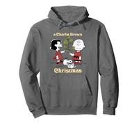 Peanuts - Holidays - Charlie Brown Christmas Tree Snoopy Pullover Hoodie