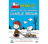 Peanuts: I Want A Dog For Christmas/A Charlie Brown Christmas [DVD]
