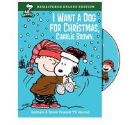 Peanuts: I Want a Dog for Christmas, Charlie Brown (Deluxe Edition) by Various