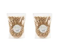 Peanuts in Shell Monkey Nuts 1kg (Pack of 2)