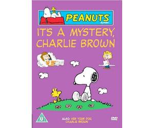Peanuts: It's A Mystery, Charlie Brown [DVD]