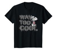 Peanuts Joe Cool Snoopy Way Too Graffiti Stencil Art Urban T-Shirt