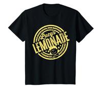 Peanuts Kids Lucy Squeezed Lemonade Summer Holiday Retro T-Shirt