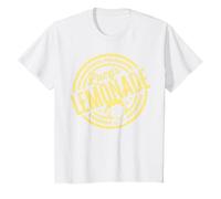 Peanuts Kids Lucy Squeezed Lemonade Summer Retro Holiday T-Shirt