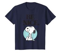 Peanuts Kids Snoopy Be Happy Friendly Beagle Dog Lover Retro T-Shirt