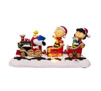 Peanuts Kurt Adler Battery Operated Musical Train Table décor