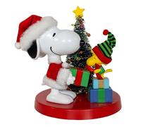 Peanuts Kurt Adler Snoopy & Woodstock Table Piece