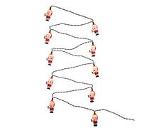 Peanuts Kurt Adler UL 10-Light Santa Suit Snoopy Light Set