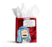 Peanuts Large Specialty Gift Bag - Christmas - That's What Christmas is All About