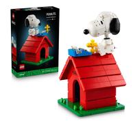 Peanuts LEGO Ideas 21368 Snoopy's Doghouse 964-Piece Building Set