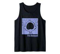 Peanuts Linus Doomed Bad Day Cursed Life Never Happy Classic Tank Top