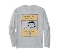 Peanuts - Lucy Doctor Is In Long Sleeve T-Shirt