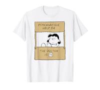 Peanuts - Lucy Doctor Is In T-Shirt