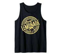Peanuts Lucy Freshly Squeezed Lemonade Summer Holiday Retro Tank Top