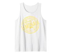 Peanuts Lucy Freshly Squeezed Lemonade Summer Retro Holiday Tank Top
