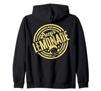 Peanuts Lucy Freshly Squeezed Lemonade Summer Retro Holiday Zip Hoodie