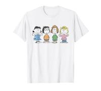 Peanuts - Lucy Marcie Peppermint Patty Sally Girls Group T-Shirt
