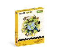 Peanuts Magnetic Around the World Wooden Clock