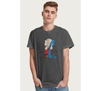 Peanuts Men's Linus Van Pelt T-Shirt in Charcoal | Size: Small Peanuts Charcoal S