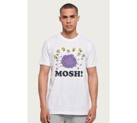 Peanuts Men's Mosh T-Shirt in White | Size: Large Peanuts White L