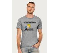 Peanuts Men's Schroeder At The Piano T-Shirt in Mid Grey | Size: 2XL Peanuts Mid Grey 2XL