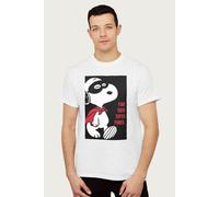 Peanuts Men's Snoopy Find Your Super Power T-Shirt in White | Size: Large Peanuts White L