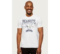 Peanuts Men's Snoopy & San Francisco Be Kind T-Shirt in White | Size: Large Peanuts White L