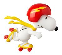 Peanuts mini figurine Medicom UDF série 16 Roller Derby Snoopy 7 cm