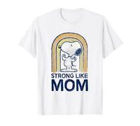 Peanuts Mother's day Strong Snoopy T-Shirt