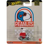 Peanuts Motorized Doghouse Snoopy Die-Cast Model 6Cm Scale 1/64 Hot Wheels