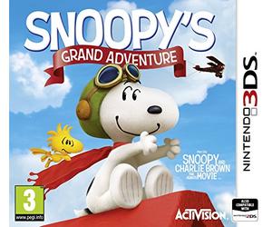 Peanuts Movie: Snoopy's Grand Adventure (Nintendo 3DS)