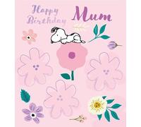 PEANUTS MUM BIRTHDAY CARD