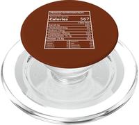 Peanuts Nutrition Facts Minimal Kitchen Label Design PopSockets PopGrip for MagSafe