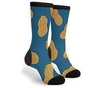 Peanuts Pattern Women Men Walking Socks Comfortable Hiking Socks Breathable Warmer Sock For Trekking Camping Sport