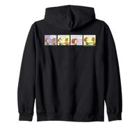 Peanuts Peppermint Patty Franklin School Homework Comic Zip Hoodie