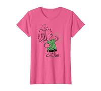 Peanuts - Peppermint Patty Thumbs Up T-Shirt, Women, Pink Heather, X-Large