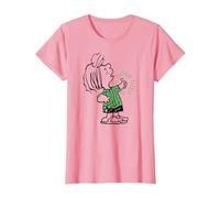 Peanuts - Peppermint Patty Thumbs Up T-Shirt, Women, Pink, X-Small