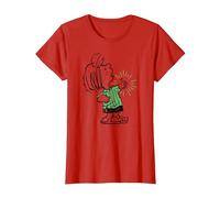 Peanuts - Peppermint Patty Thumbs Up T-Shirt, Women, Red, X-Small