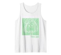 Peanuts Peppermint Patty Time Out Worried Friend Classic Fun Tank Top