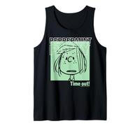 Peanuts Peppermint Patty Time Out Worried Friend Fun Classic Tank Top