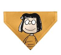 Peanuts Pet Bandana Marcie Smiling Face Pose Yellow Slip On Collar Bandana Only