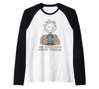 Peanuts Pig Pen Messy People Needed Organised Mess Vintage Raglan Baseball Tee