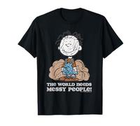 Peanuts Pig Pen Messy People Needed Organised Mess Vintage T-Shirt
